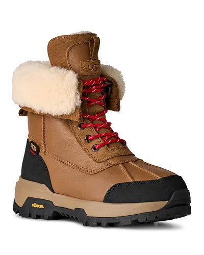Ugg W Adirondack Boot Xxv In Brown