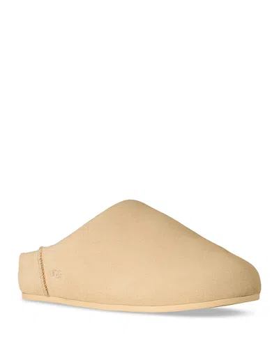 Ugg Cozy Faux Fur Lined Slippers In Yellow