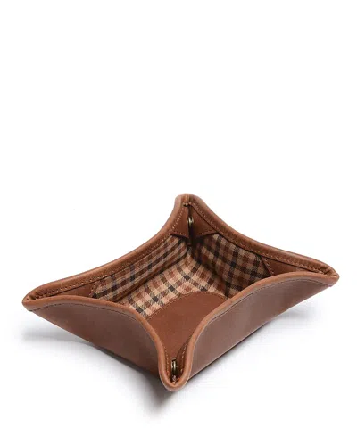 Korchmar Dunbar Organizing Change Tray In Brown