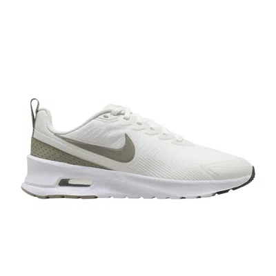 Pre-owned Nike Wmns Air Max Nuaxis 'summit White Stone' | Women's Size 8