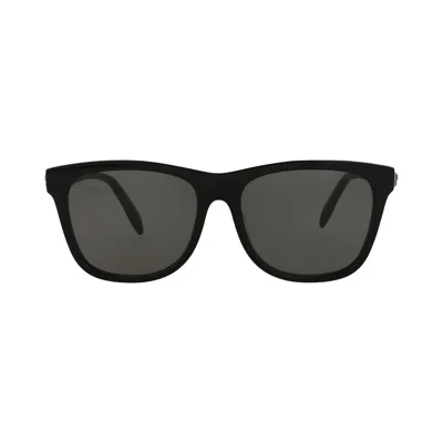 Pre-owned Alexander Mcqueen Square Sunglasses 'black/grey' | Men's Size Onesize