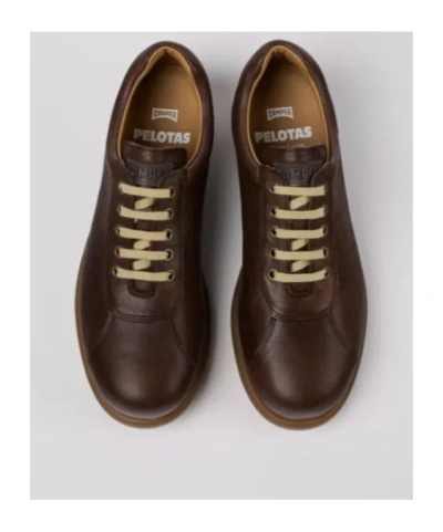 Camper Pelotas Ariel Low-top Sneakers In Black