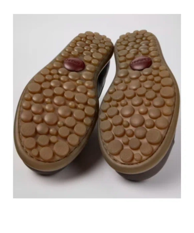 Camper Pelotas Ariel Low-top Sneakers In Black