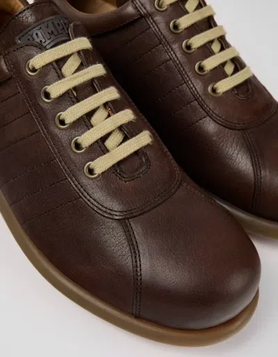 Camper Pelotas Ariel Low-top Sneakers In Black