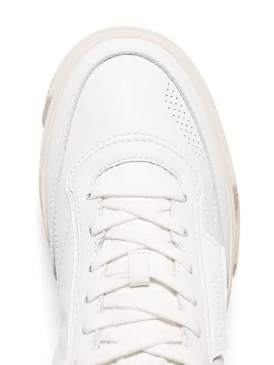 Reebok Club C Leather Sneakers In White