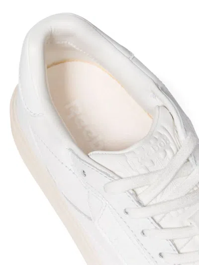 Reebok Club C Leather Sneakers In White