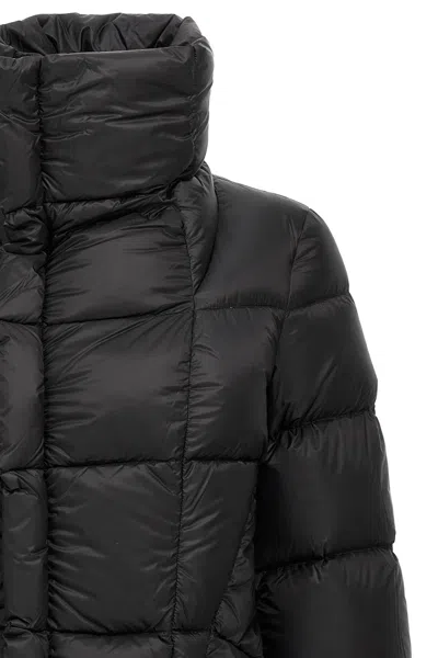 Rick Owens Woman Black Jackets In Black