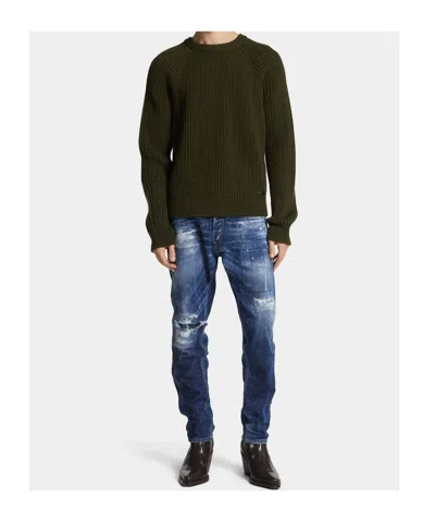 Dsquared2 Cool Guy Stretch Denim Jeans In Blue