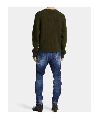 Dsquared2 Cool Guy Stretch Denim Jeans In Blue