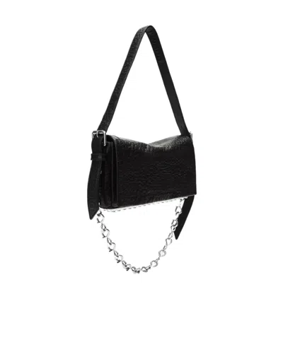 Alexander Wang Ricco Medium Flap Bag Crossbody Bags Black In Black