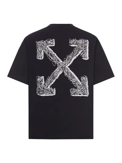 Off-white T-shirts And Polos In Black