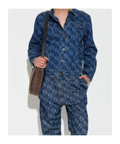 Vivienne Westwood Long-sleeved Casual Jacket In Blue