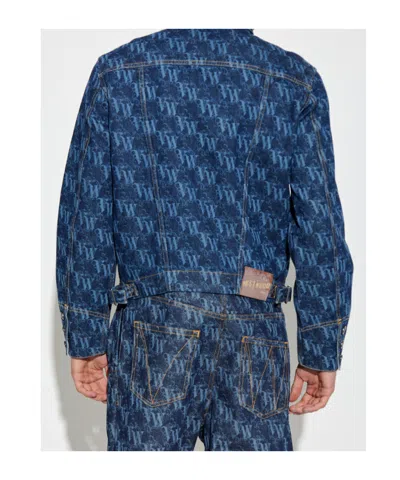 Vivienne Westwood Long-sleeved Casual Jacket In Blue