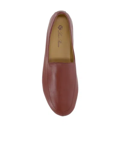Loro Piana Women Anton Walk Leathr Loafers In Brown