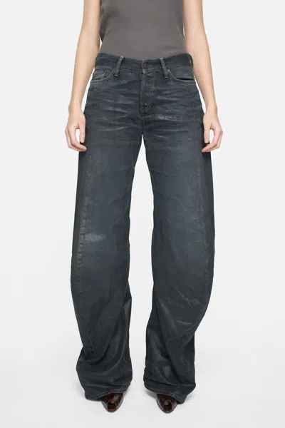 Acne Studios Black Loose Fit 1981 Jeans In Black