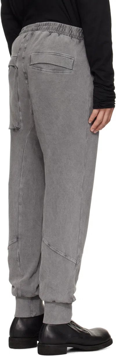 Thom Krom Gray M St 509 Cargo Pants In Gray