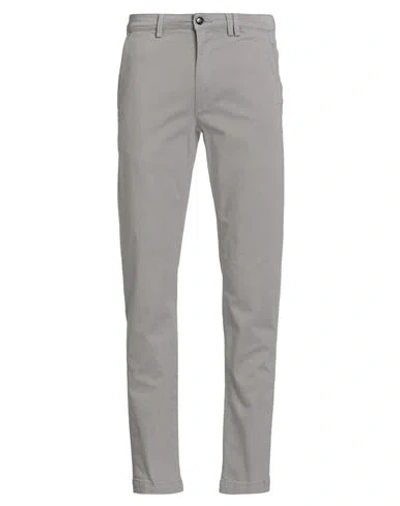 Liu •jo Man Man Pants Grey Size 30 Cotton, Elastane In Gray