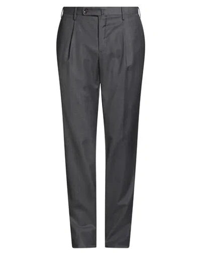Incotex By Slowear Man Pants Grey Size 38 Virgin Wool In Gray
