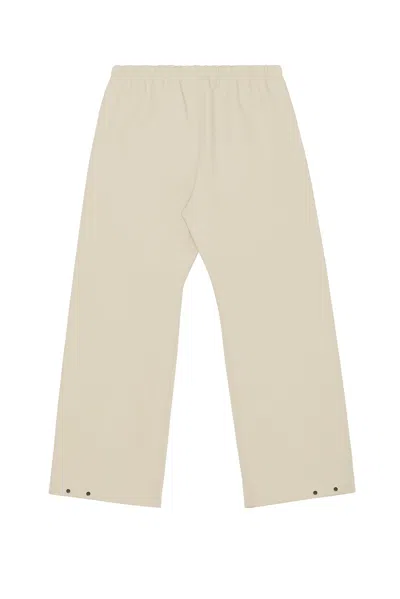 Essentials Bonded Canvas Work Pant In Neutral