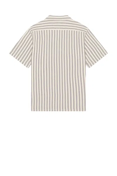 Levi's Short Sleeve Sunset Standard Camp Shirt In Neutral