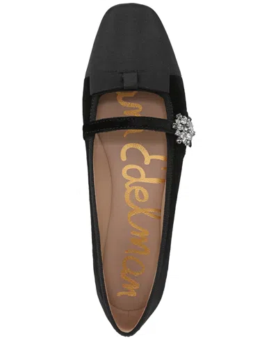 Sam Edelman Women's Madi Flats In Black