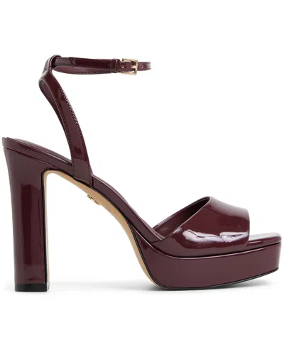 Aldo Chicgleam In Bordo In Burgundy