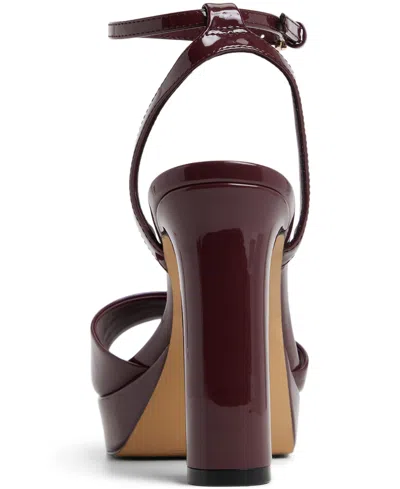 Aldo Chicgleam In Bordo In Burgundy