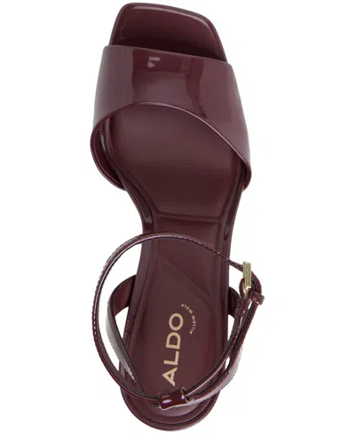 Aldo Chicgleam In Bordo In Burgundy