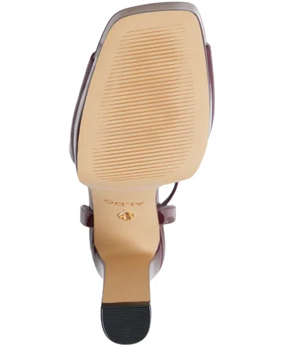 Aldo Chicgleam In Bordo In Burgundy