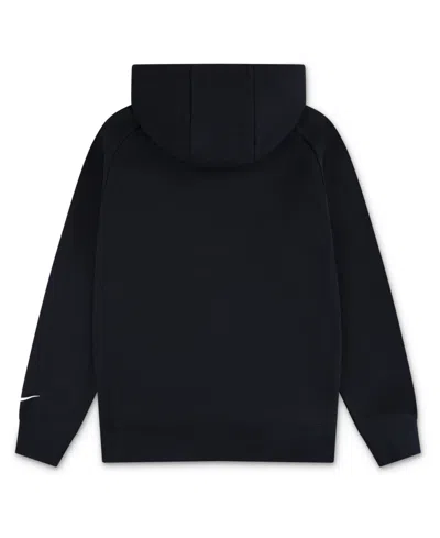 Nike 3brand By Russell Wilson Big Boys Long Sleeve Hoodie In Black