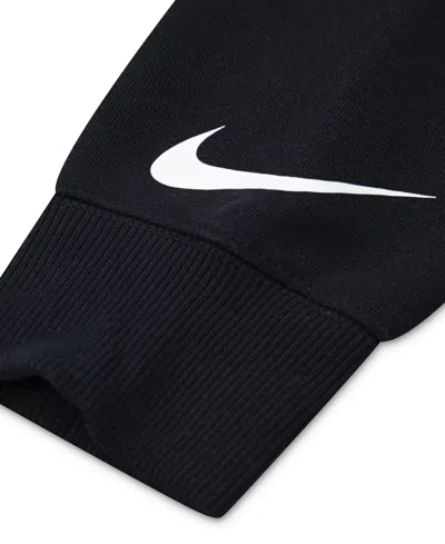 Nike 3brand By Russell Wilson Big Boys Long Sleeve Hoodie In Black