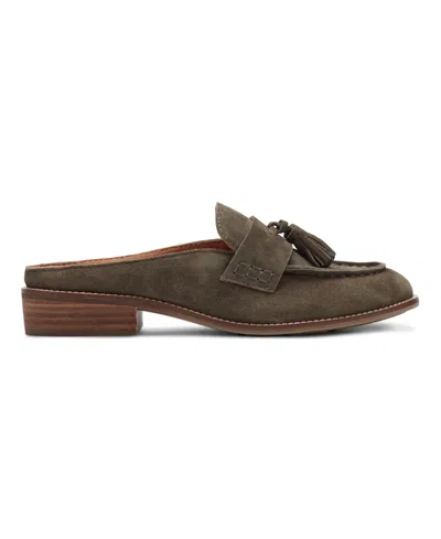 Earth Women's Everett Tassels Slip-on Mule Loafers In Brown
