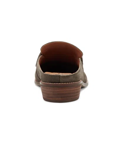 Earth Women's Everett Tassels Slip-on Mule Loafers In Brown