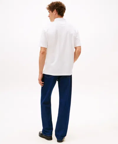 Tommy Hilfiger Tommy X Us Sailgp Team Tech Polo In Sand