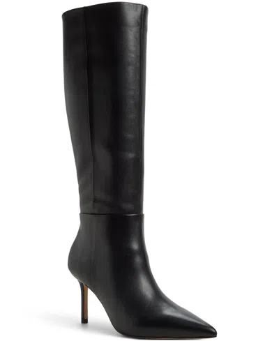 Aldo Women's Saphiria Tall Knee-high Dress Boots In Black