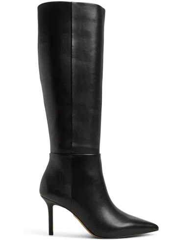 Aldo Women's Saphiria Tall Knee-high Dress Boots In Black