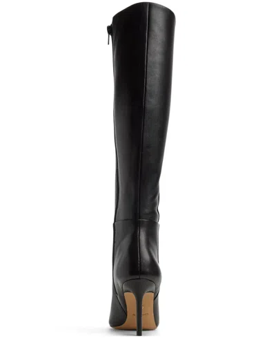 Aldo Women's Saphiria Tall Knee-high Dress Boots In Black