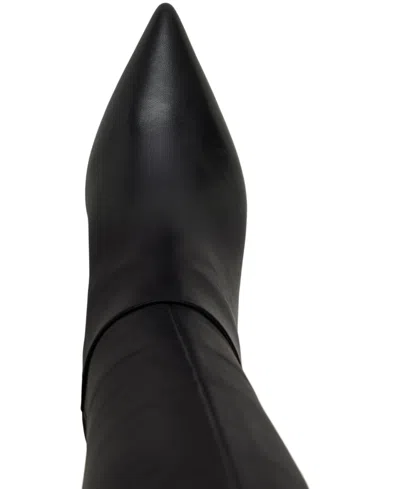 Aldo Women's Saphiria Tall Knee-high Dress Boots In Black