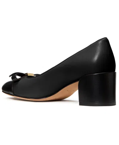 Kate Spade Women's Deco Bow Smooth Leather Ballet Pumps In Multi