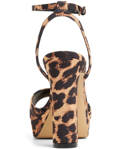 Aldo Chicgleam Ankle Strap Platform Sandal In Multi