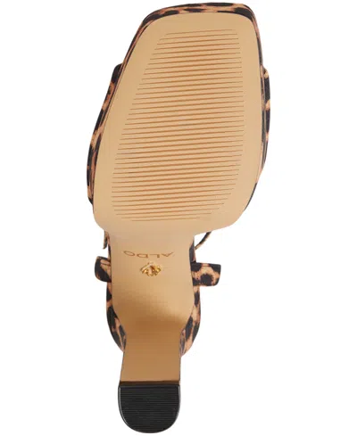 Aldo Chicgleam Ankle Strap Platform Sandal In Multi