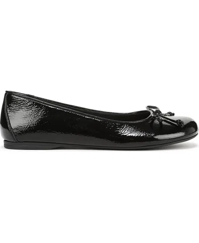 Sam & Libby Tatum Ballet Flat In Black