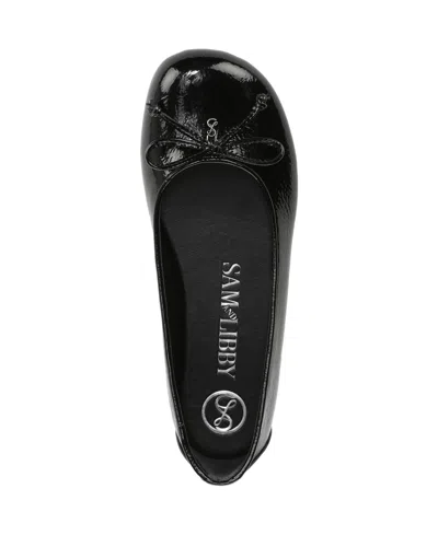 Sam & Libby Tatum Ballet Flat In Black