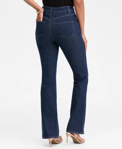 Inc International Concepts Women's High-rise Bootcut Jeans, Macy's Exclusive In Multi