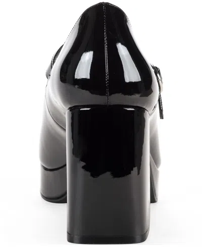 Wild Pair Women's Vaneciaa Mary Jane Square Toe Pumps, Macy's Exclusive In Black