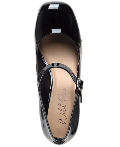 Wild Pair Women's Vaneciaa Mary Jane Square Toe Pumps, Macy's Exclusive In Black