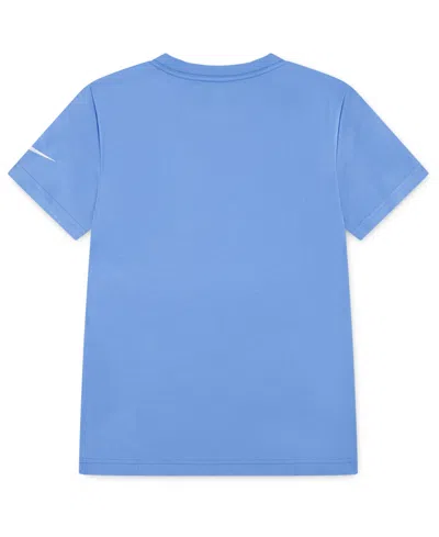 Nike 3brand By Russell Wilson Big Boys Graphic T-shirt In Blue