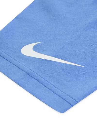 Nike 3brand By Russell Wilson Big Boys Graphic T-shirt In Blue