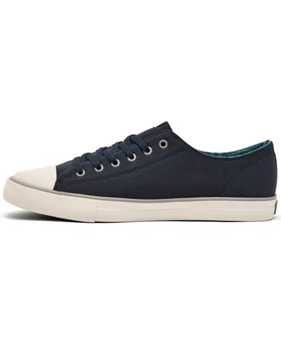 Ben Sherman Men's Hadley Low Canvas Casual Sneakers From Finish Line In Black