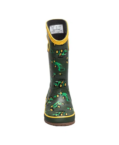 Bogs Little And Big Kids Rainboot Tractor Boots In Multi